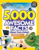 Cover of 5,000 Awesome Facts