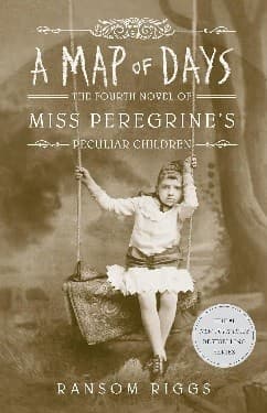Cover of A Map of Days