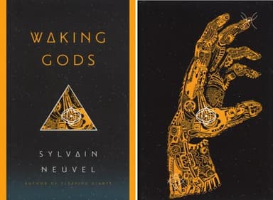 Cover of Waking Gods