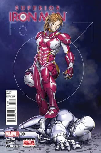 Cover of Superior Iron Man Vol. 9