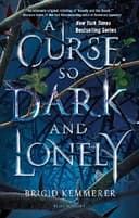 Cover of A Curse So Dark and Lonely