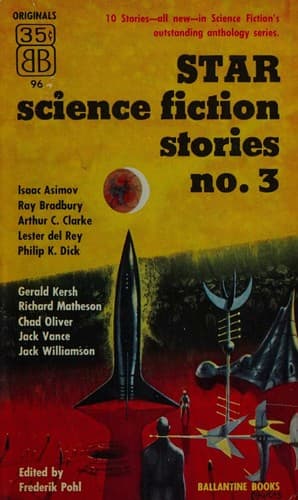 Cover of Star Science Fiction Stories No. 3