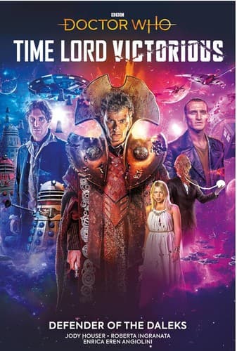 Cover of Time Lord Victorious