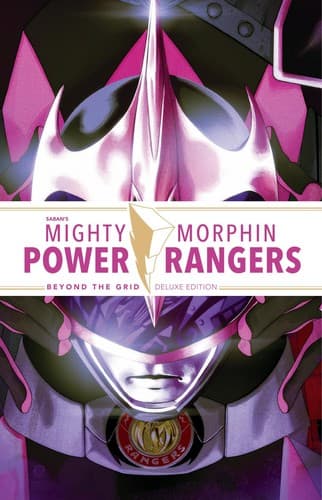 Cover of Mighty Morphin Power Rangers Beyond the Grid Deluxe Ed