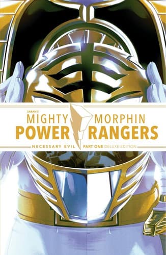 Cover of Mighty Morphin Power Rangers