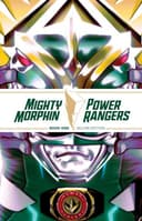 Cover of Mighty Morphin / Power Rangers Book One Deluxe Edition HC