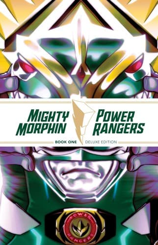 Cover of Mighty Morphin / Power Rangers Book One Deluxe Edition HC
