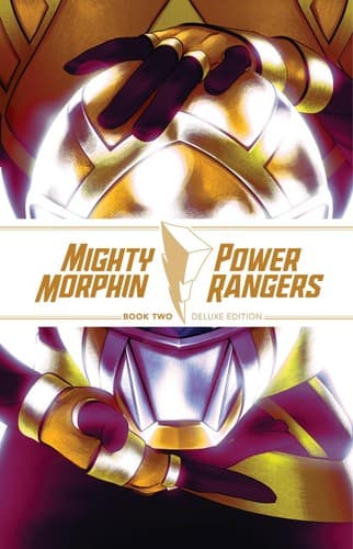 Cover of Mighty Morphin / Power Rangers Book Two Deluxe Edition