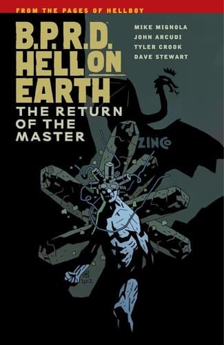 Cover of Mike Mignola's B.P.R.D. hell on earth
