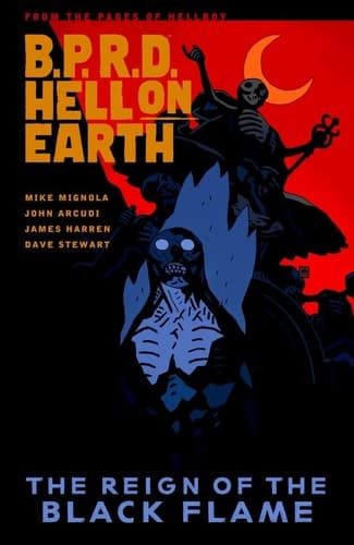 Cover of B.P.R.D. Hell on Earth