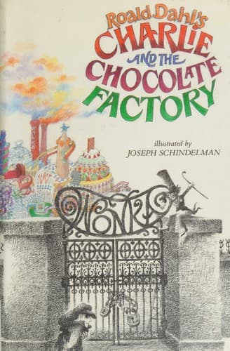 Cover of Charlie and the Chocolate Factory