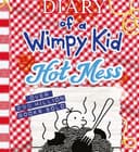Cover of Diary of a Wimpy Kid Hot Mess