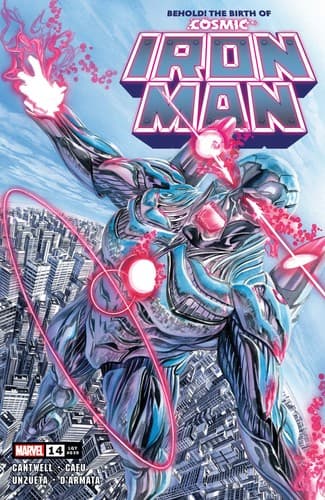 Cover of Iron Man