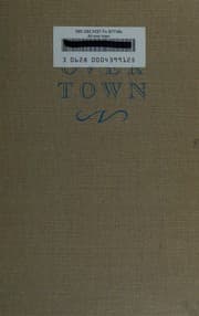 Cover of All over town