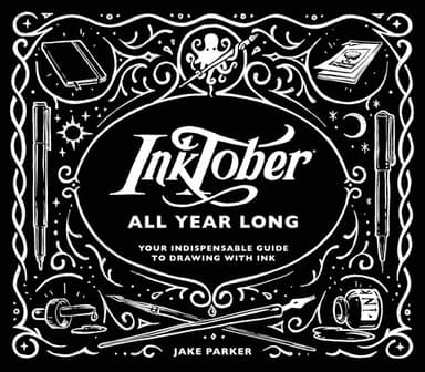 Cover of Inktober All Year Long