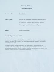 Cover of Hedonic and nonhedonic differential outcome effects in acquisition, retention, and transfer of delayed matching-to-sample- performance in pigeons