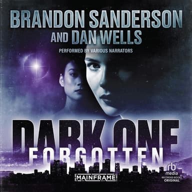 Cover of Dark One--Forgotten