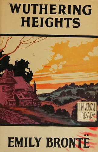 Cover of Wuthering Heights