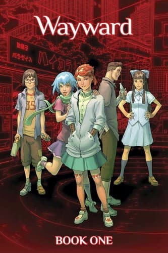 Cover of Wayward, Book 1