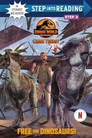 Cover of Free the Dinosaurs!