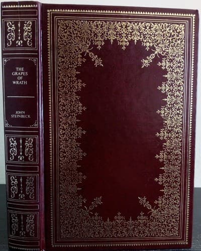 Cover of The Grapes of Wrath