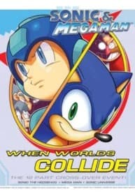 Cover of Sonic the Hedgehog/Mega Man