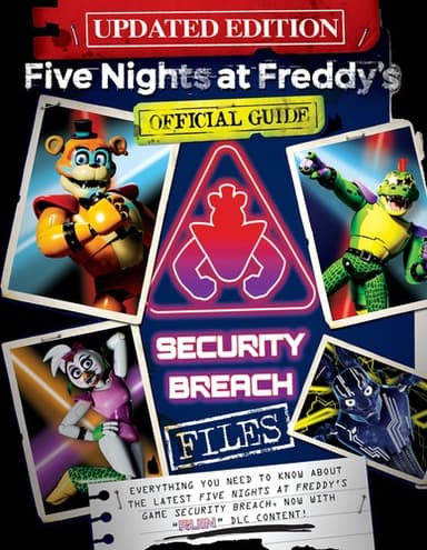 Cover of Five Nights at Freddy's