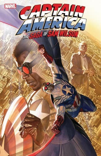 Cover of Captain America