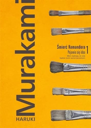 Cover of Smierc Komandora Tom 1 Pojawia sie idea