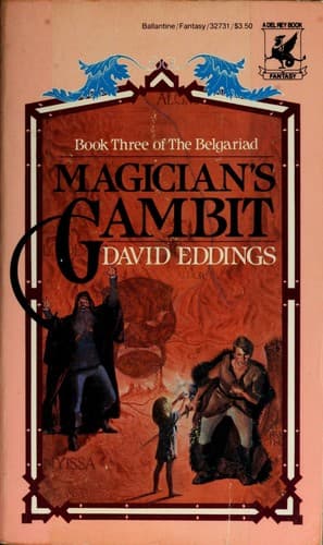 Cover of Magician's Gambit