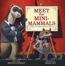 Cover of Meet the Mini-Mammals