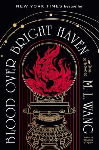 Cover of Blood Over Bright Haven