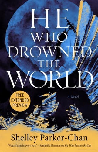 Cover of Sneak Peek for He Who Drowned the World