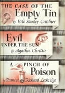 Cover of THE CASE OF THE EMPTY TIN : Evil Under the Sun