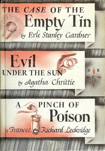 Cover of THE CASE OF THE EMPTY TIN : Evil Under the Sun