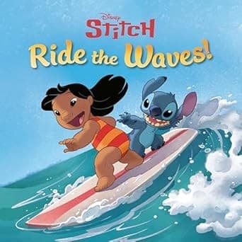 Cover of Ride the Waves! (Disney Stitch)