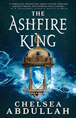 Cover of The Ashfire King