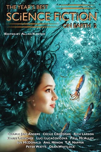 Cover of Year's Best Science Fiction on Earth 2