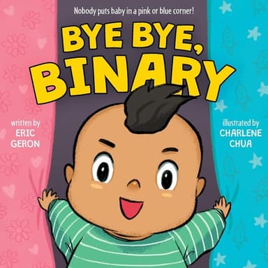 Cover of Bye Bye, Binary