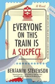 Cover of Everyone on This Train Is a Suspect