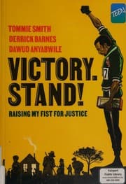 Cover of Victory. Stand! Raising My Fist for Justice