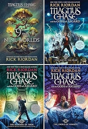 Cover of Magnus Chase and the Gods of Asgard