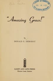Cover of "Amazing grace!"