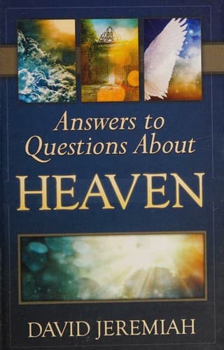 Cover of The Answers to Questions About Heaven