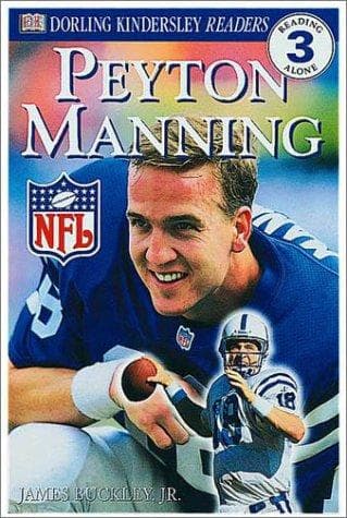 Cover of DK NFL Readers: Peyton Manning (Level 3: Reading Alone)