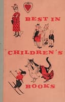Cover of Best in Children's Books Volume 40