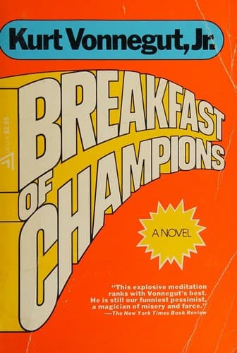 Cover of Breakfast of Champions