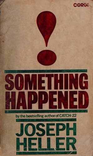 Cover of Something Happened