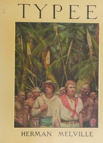 Cover of Typee / Herman Melville ; Illustrations by Mead Schaeffer
