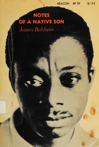 Cover of Notes of a Native Son